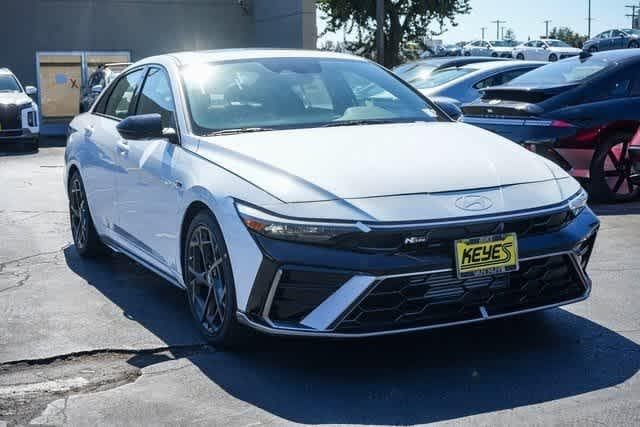 2025 Hyundai Elantra N Line 5