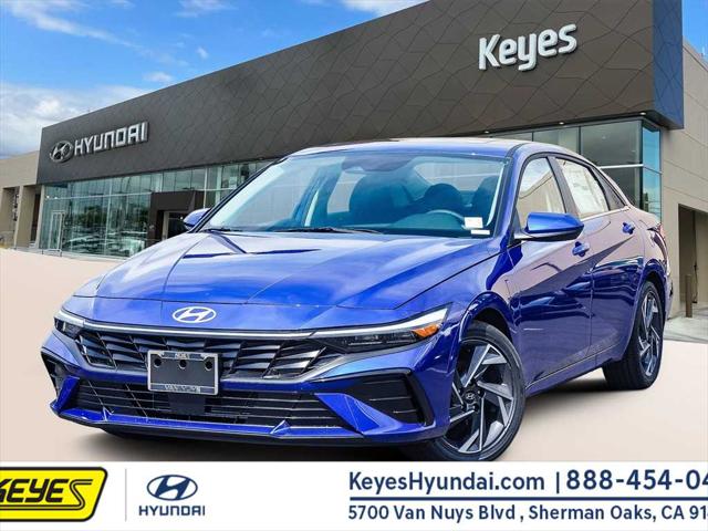 2025 Hyundai Elantra SEL -
                  Van Nuys, CA