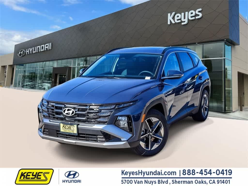 New 2026 Hyundai Tucson SEL Premium FWD SUV