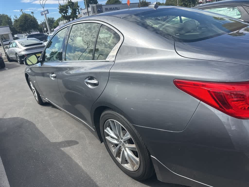 Thumbnail: 2017 INFINITI Q50 - 10