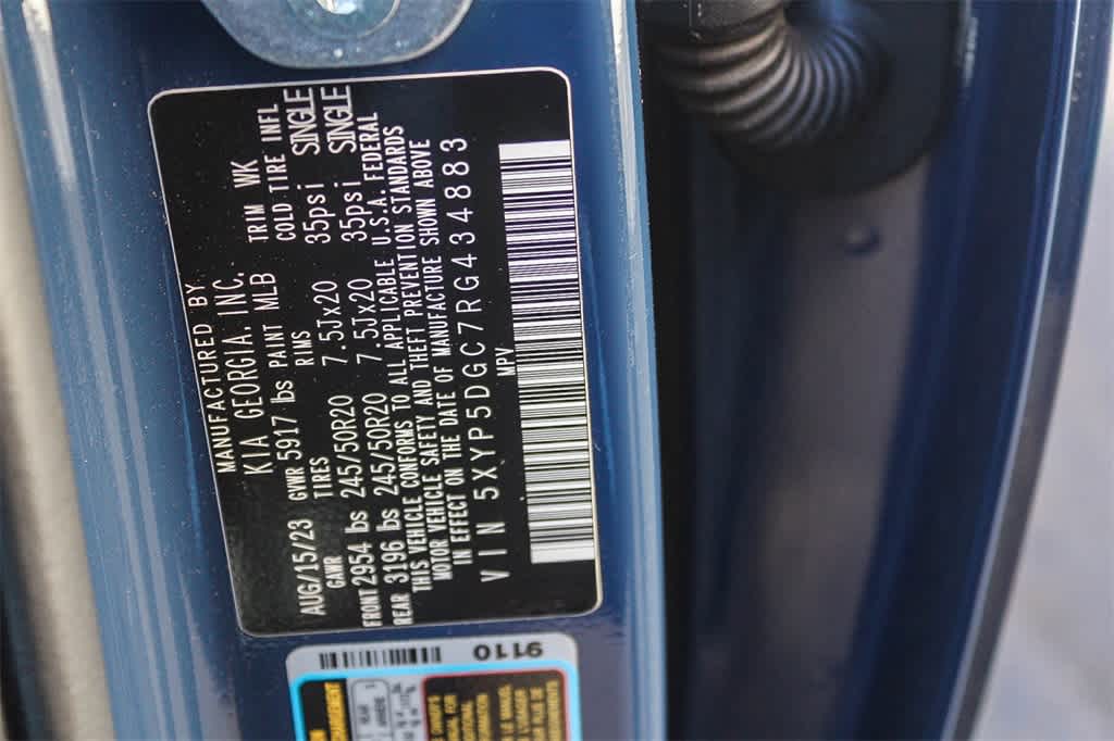 Thumbnail: 2024 Kia Telluride - 40