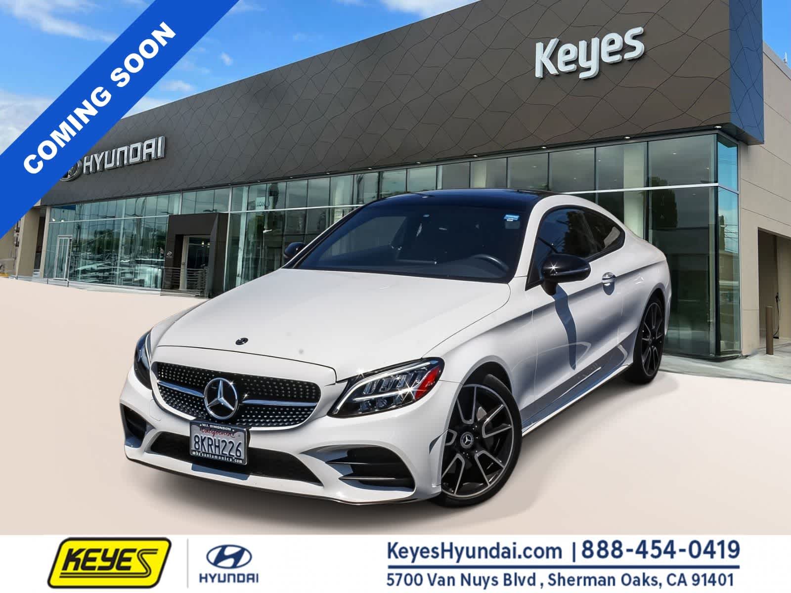 2019 Mercedes-Benz C-Class C300's photo