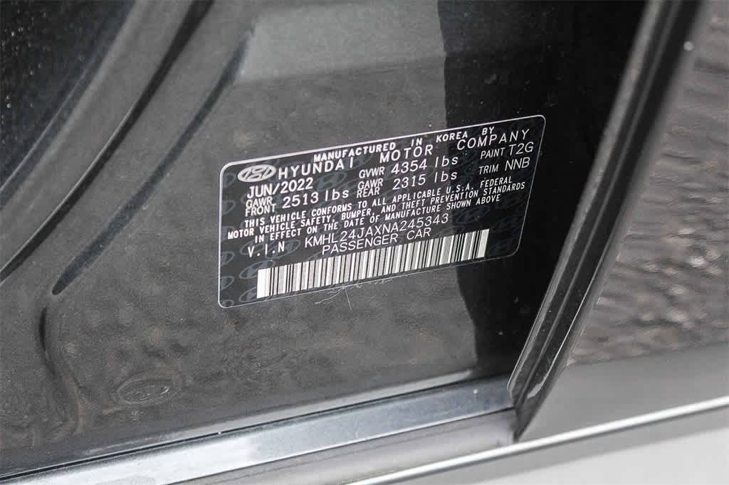 Thumbnail: 2022 Hyundai Sonata - 27