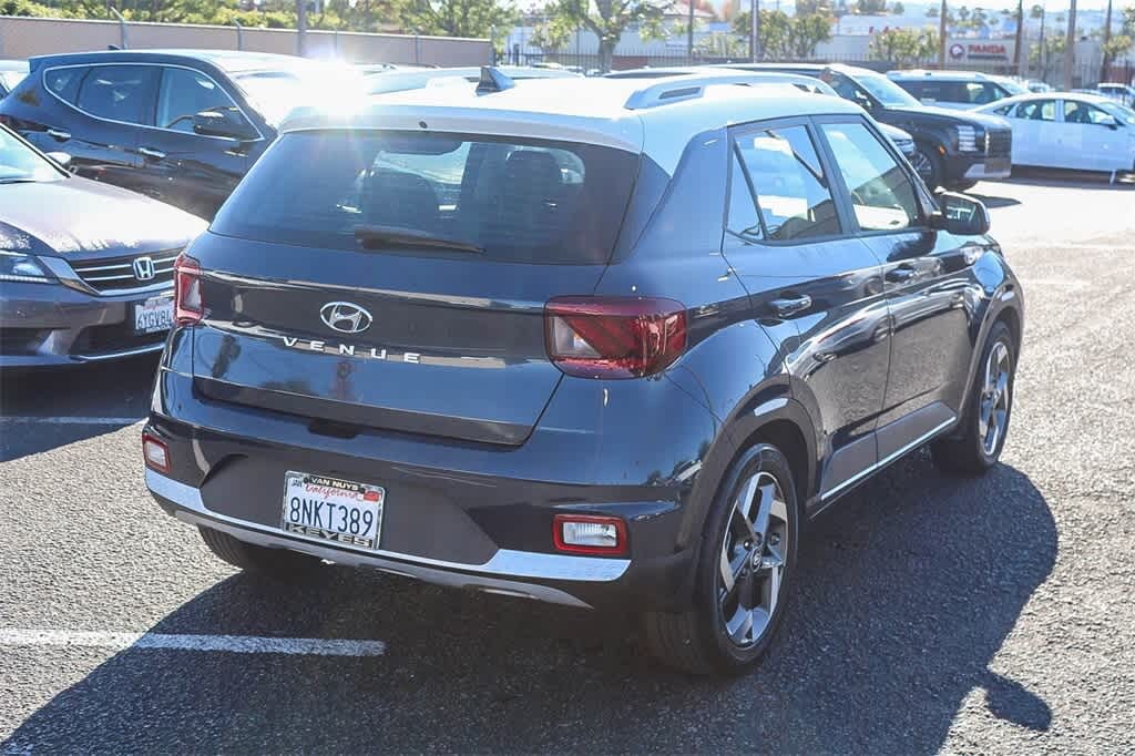 Used 2020 Hyundai Venue Denim SUV