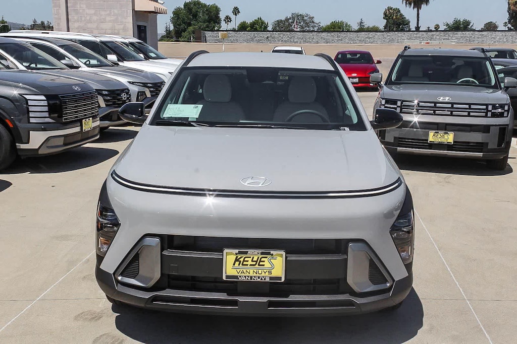 New 2026 Hyundai Kona SEL Sport FWD SUV