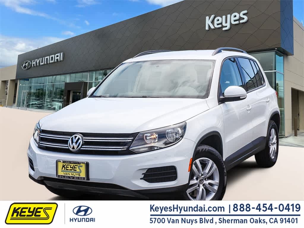 2015 Volkswagen Tiguan S -
                  Van Nuys, CA