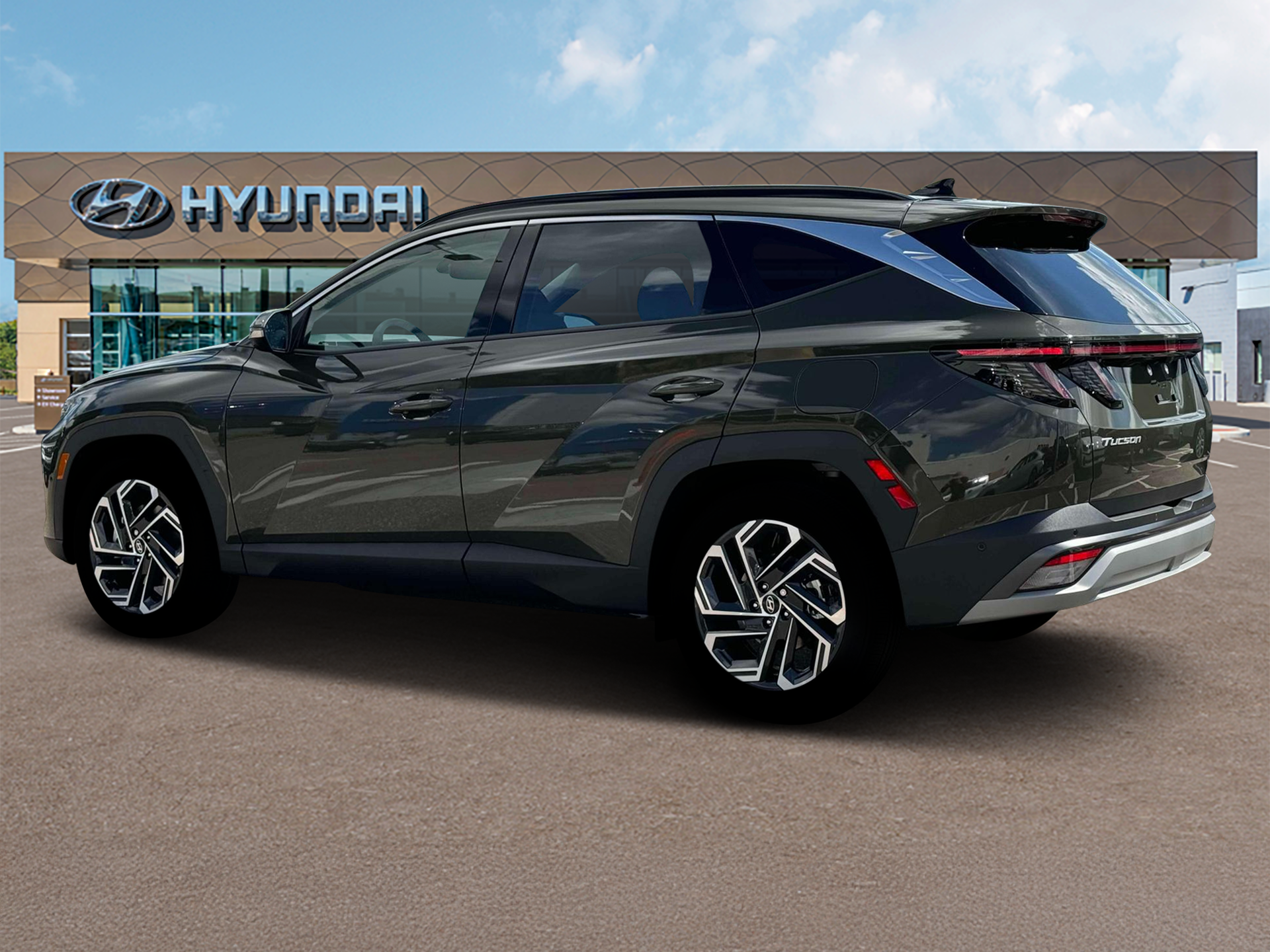 Thumbnail: 2025 Hyundai Tucson - 4