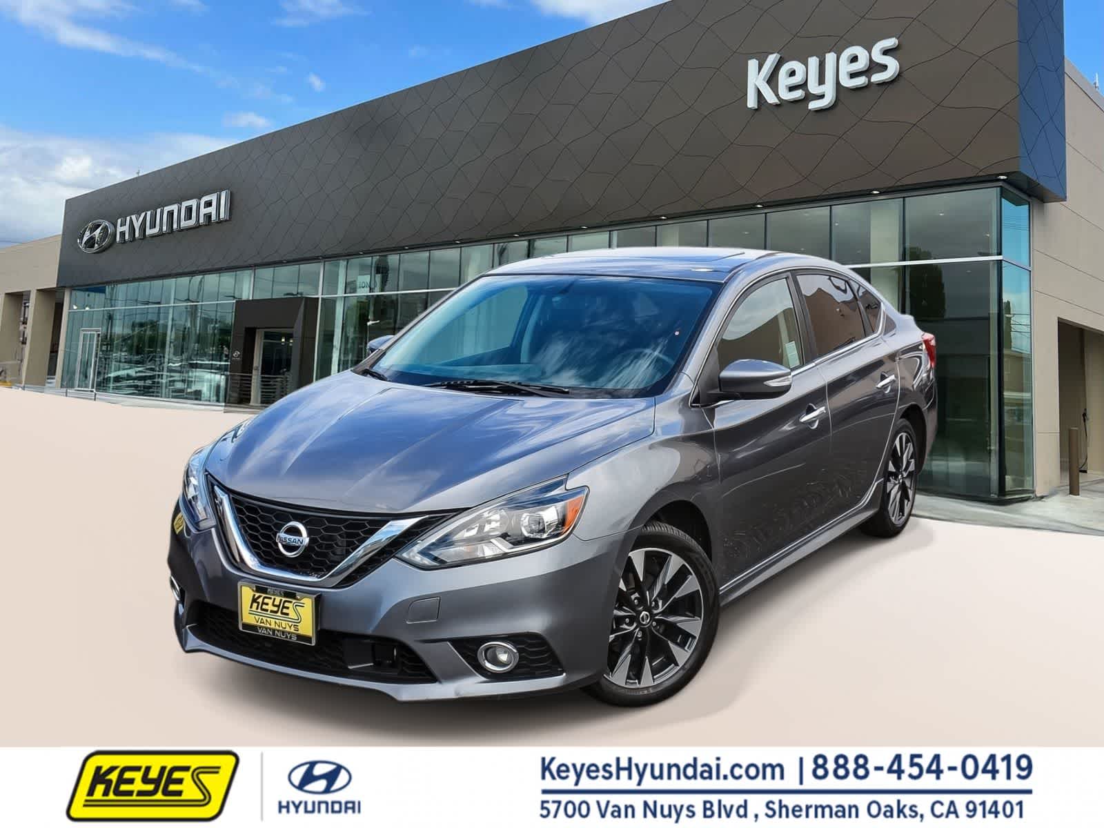 2019 Nissan Sentra SR -
                  Van Nuys, CA