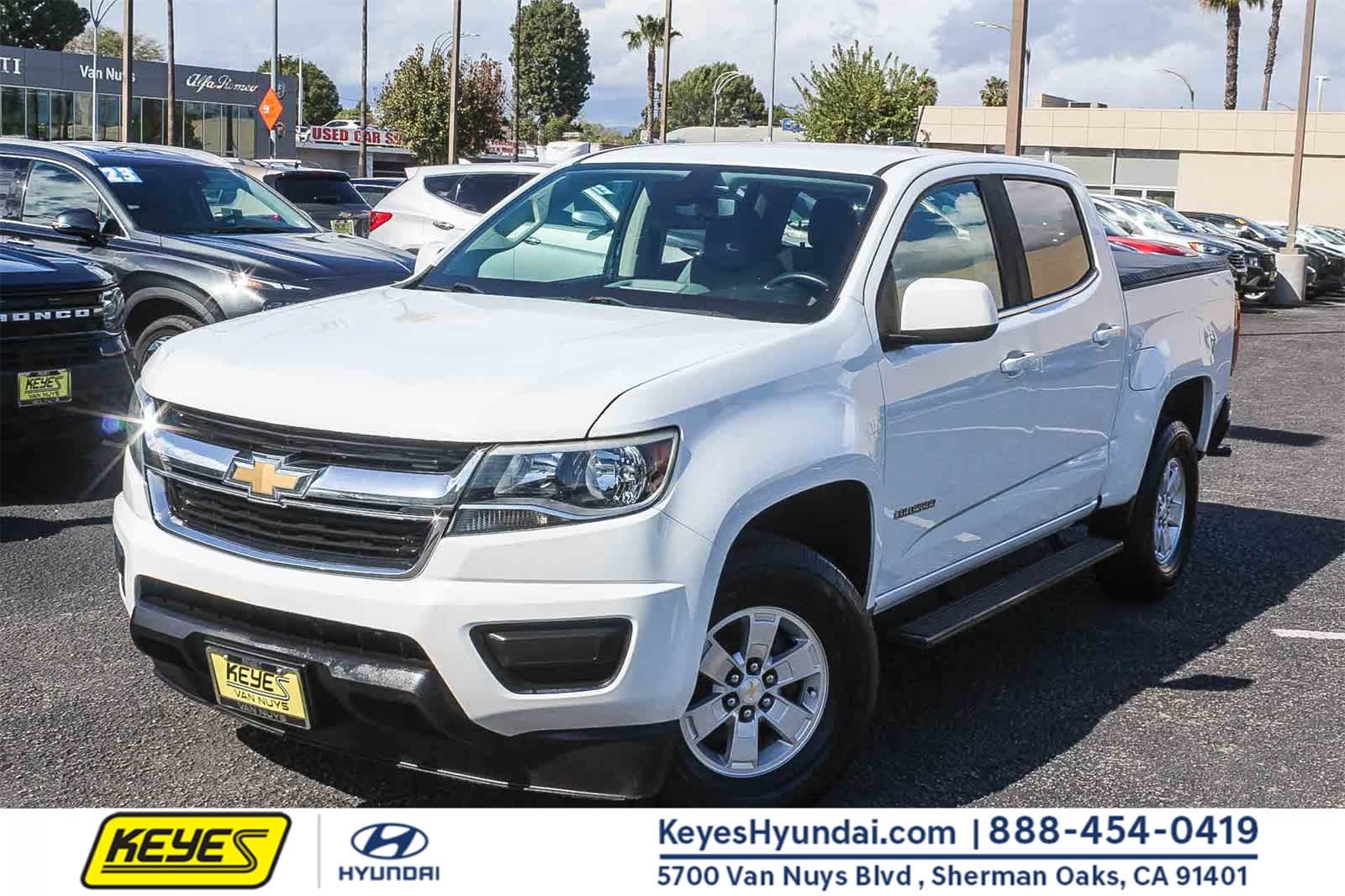 2018 Chevrolet Colorado Work Truck -
                  Van Nuys, CA