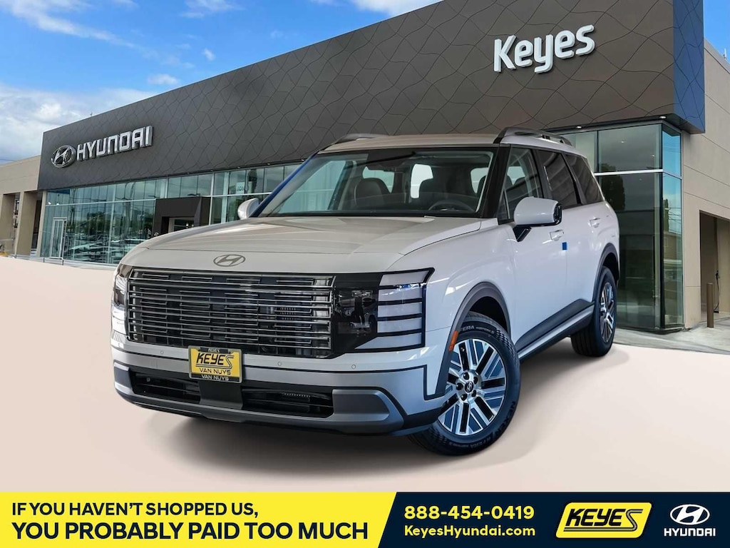 New 2026 Hyundai Palisade Hybrid Blue SEL 7P SUV