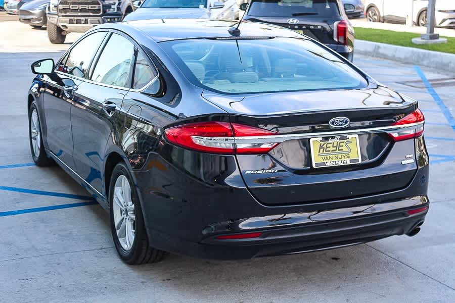 Thumbnail: 2018 Ford Fusion - 6