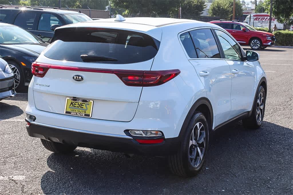 Thumbnail: 2021 Kia Sportage - 4