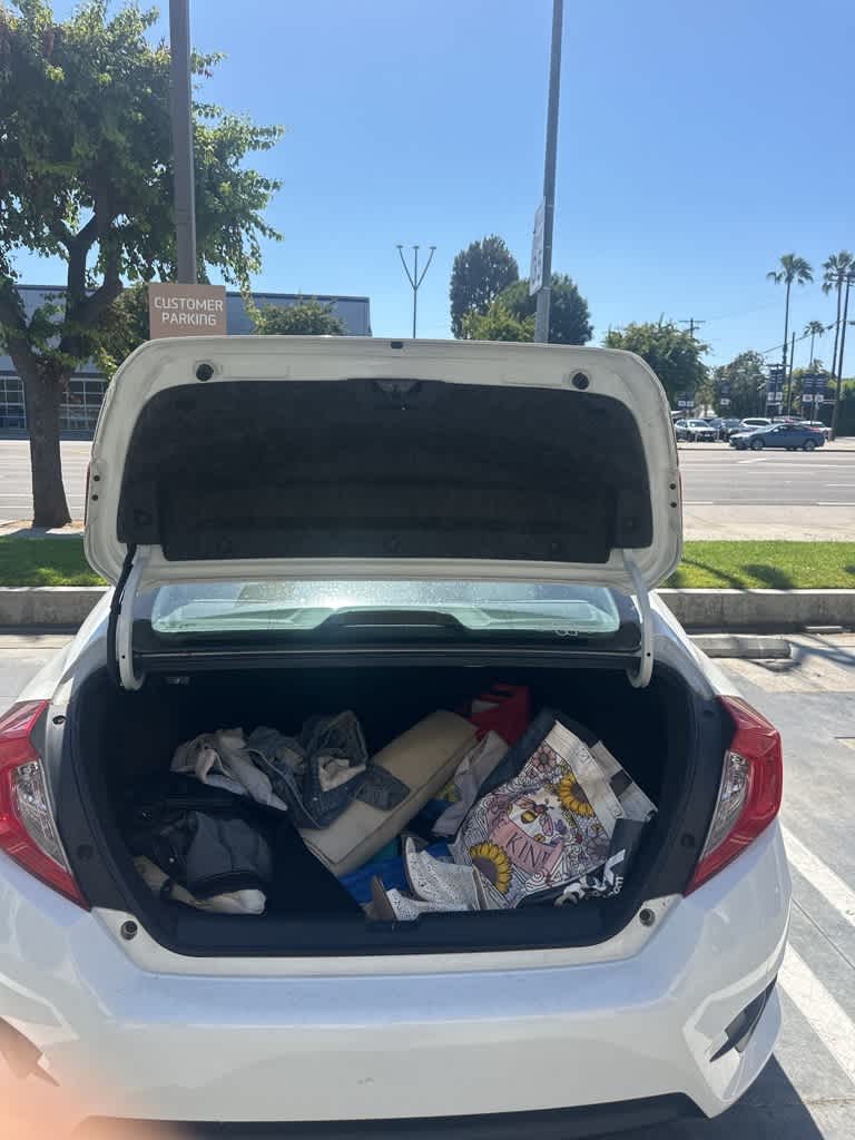 2018 Honda Civic LX 25