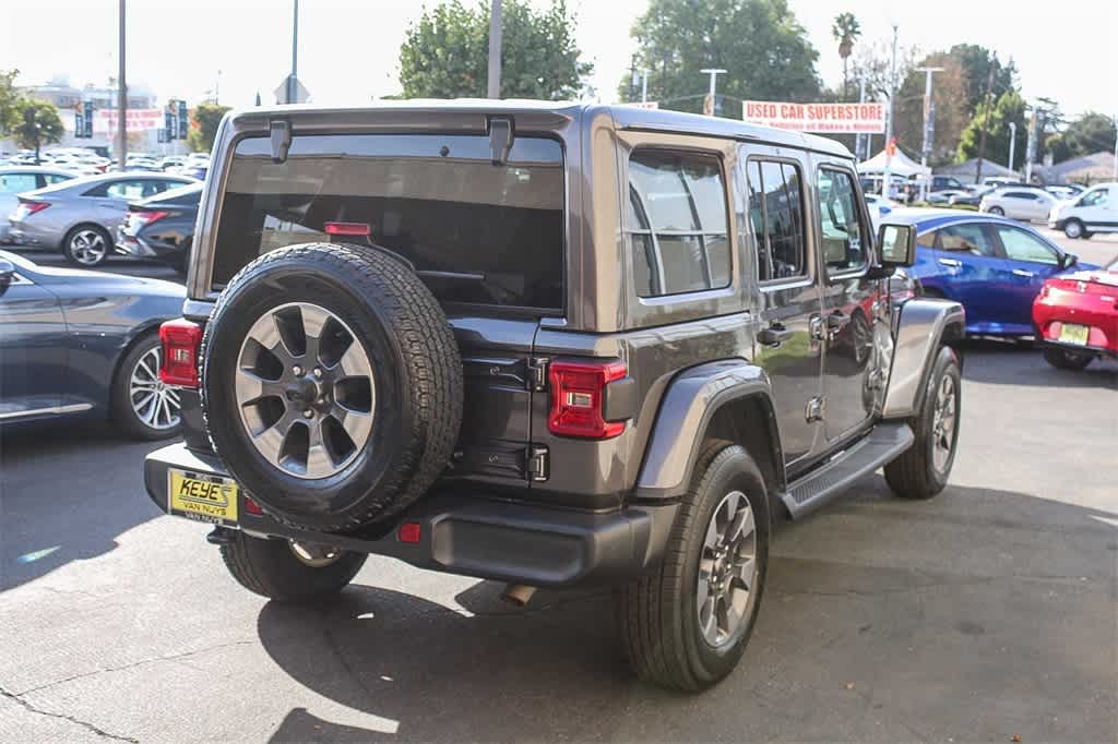 Thumbnail: 2018 Jeep Wrangler - 4