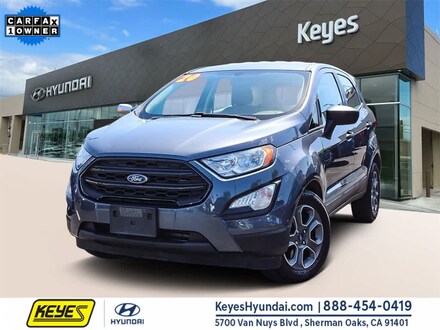 2020 Ford EcoSport S SUV