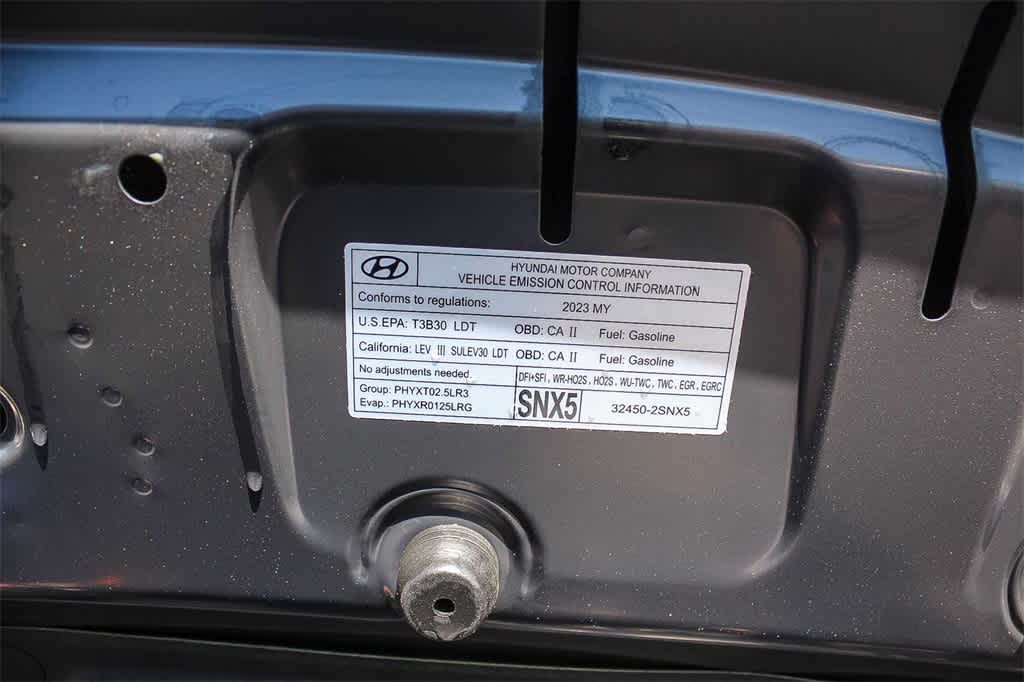 Thumbnail: 2023 Hyundai Tucson - 38