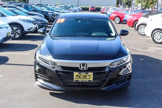 Used 2019 Honda Accord LX with VIN 1HGCV1F1XKA044378 for sale in Van Nuys, CA