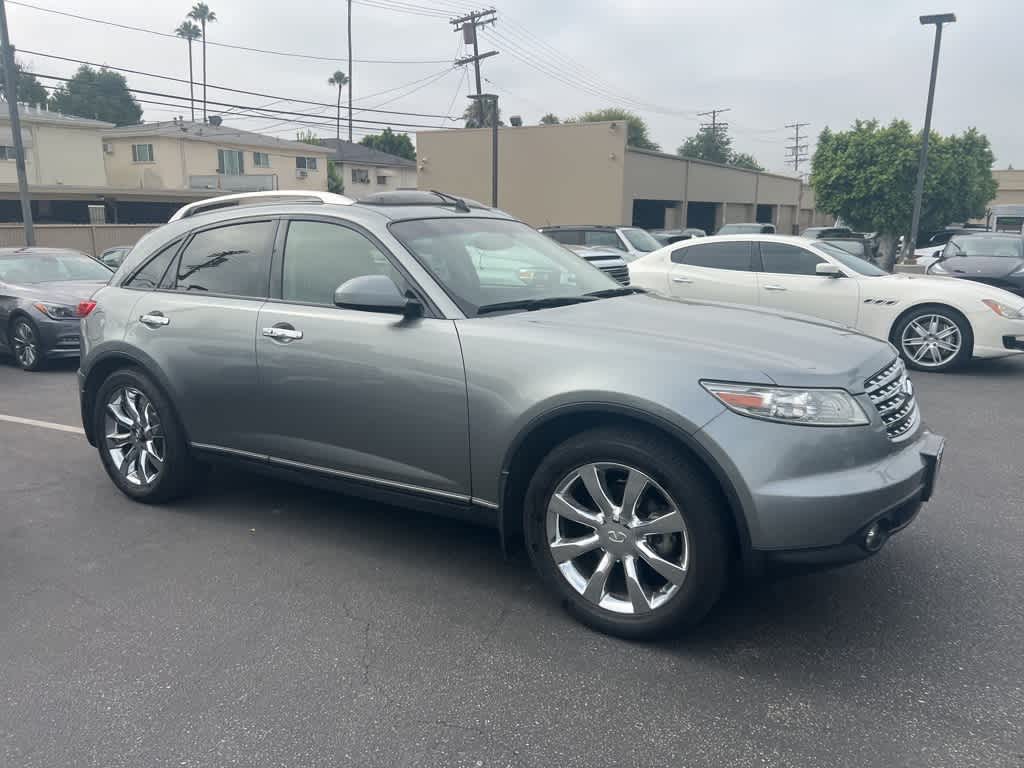 Thumbnail: 2004 INFINITI FX35 - 27
