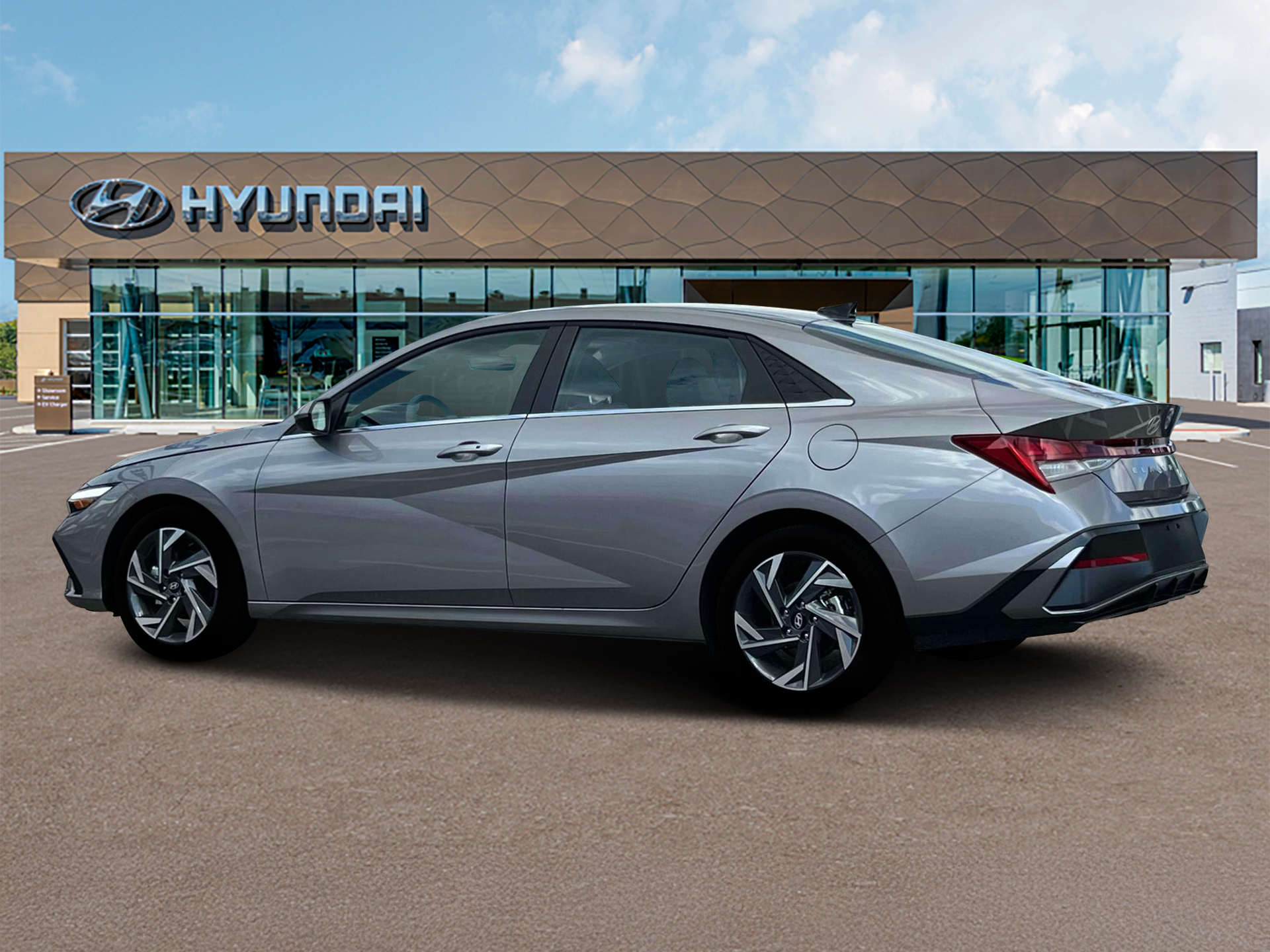 Thumbnail: 2025 Hyundai Elantra - 4