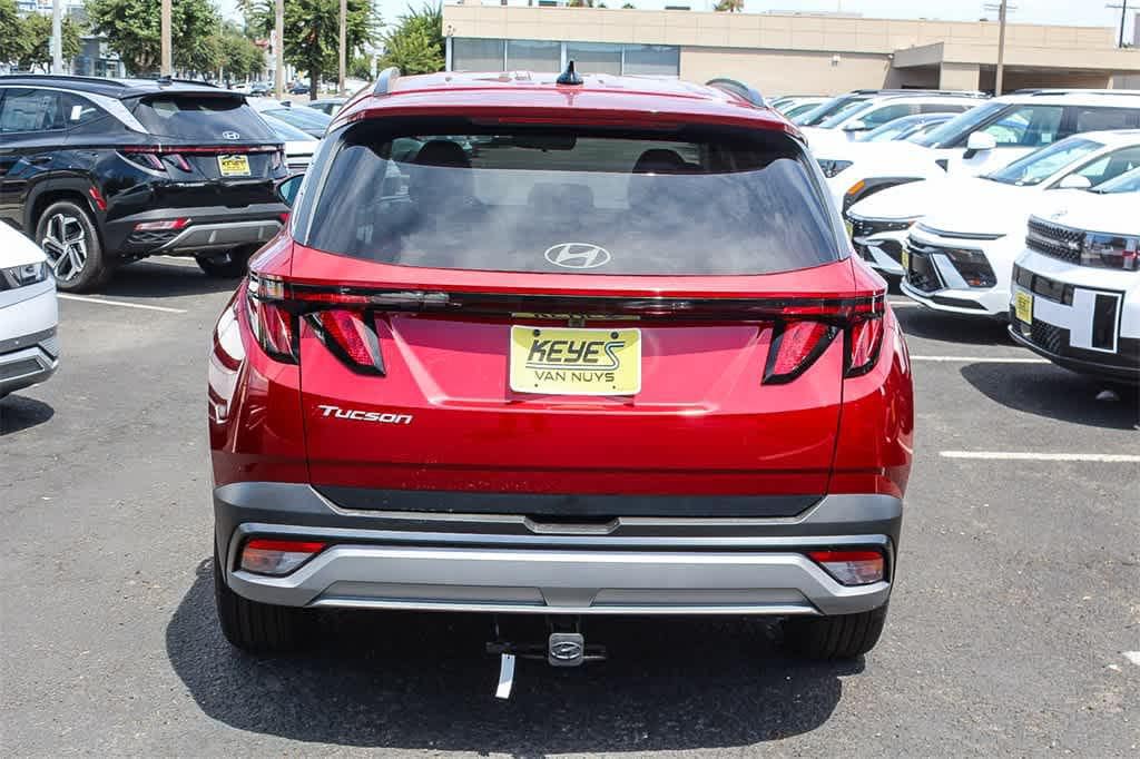Thumbnail: 2025 Hyundai Tucson - 5