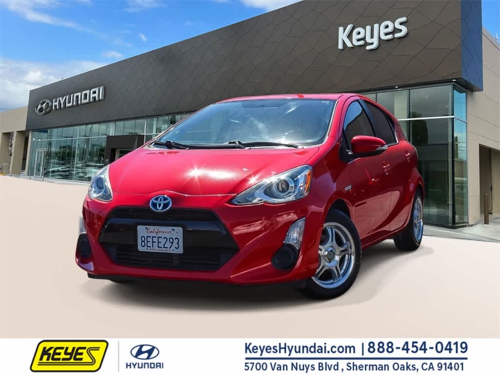 2015 Toyota Prius c One -
                  Van Nuys, CA