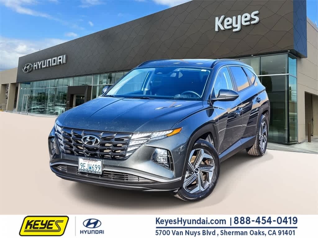 Certified 2023 Hyundai Tucson SEL SUV