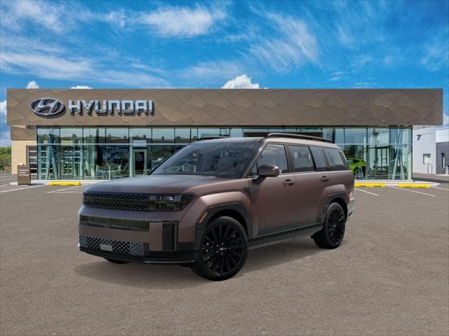 2025 Hyundai Santa Fe Calligraphy Hero Image