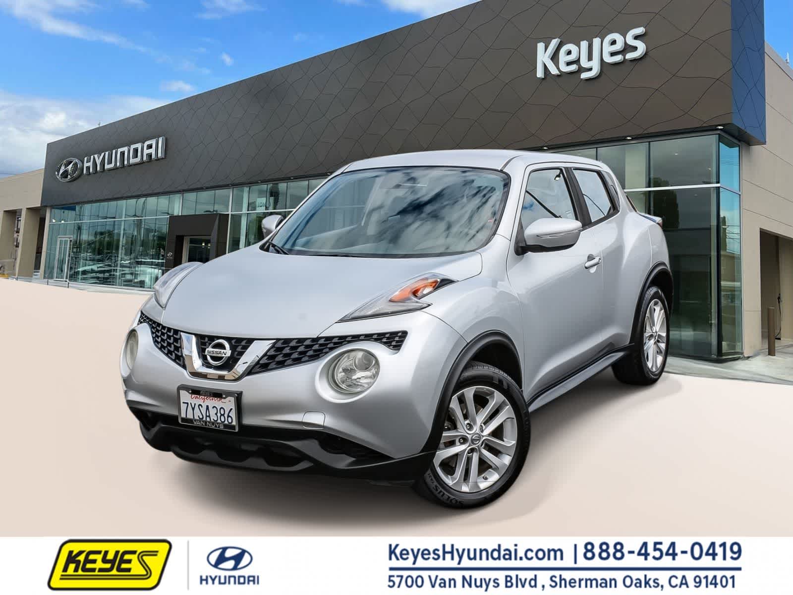 2017 Nissan Juke S -
                  Van Nuys, CA