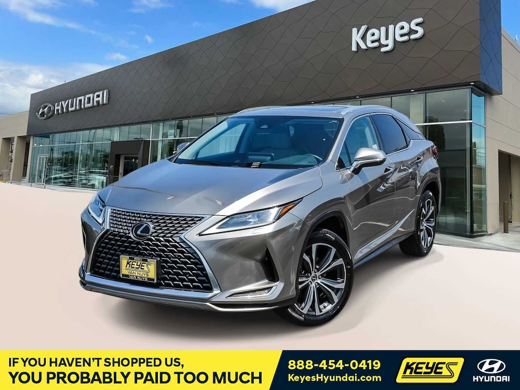 Used 2022 Lexus RX 350 SUV