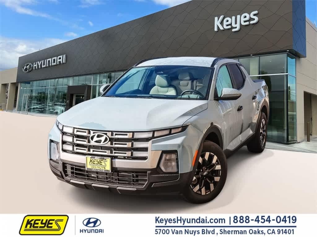 Certified 2025 Hyundai Santa Cruz SEL Truck Crew Cab