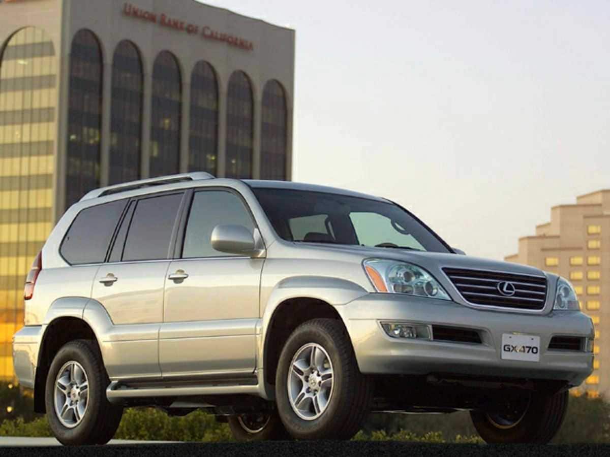 2003 Lexus GX 470 -
                  Van Nuys, CA