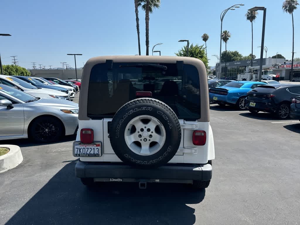 Thumbnail: 2002 Jeep Wrangler - 15
