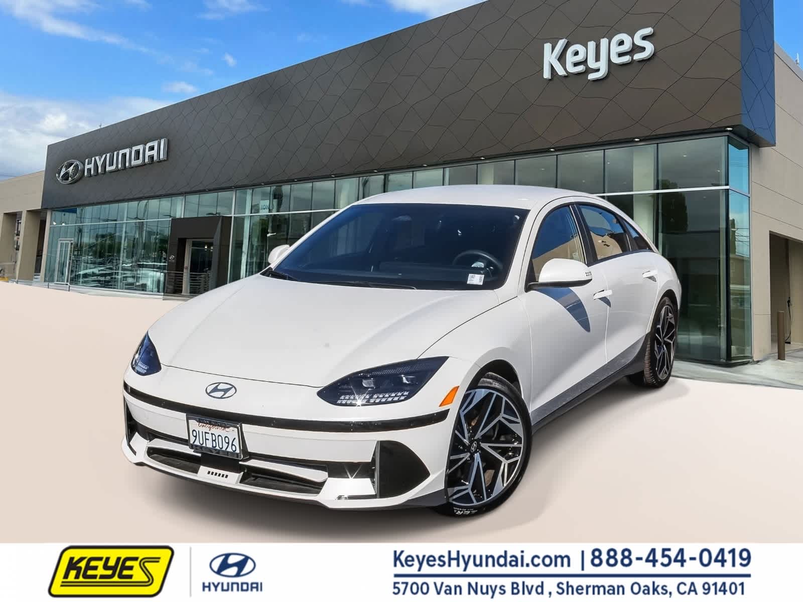 2025 Hyundai Ioniq 6 SEL -
                  Van Nuys, CA