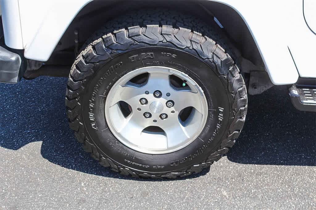 Thumbnail: 2002 Jeep Wrangler - 8