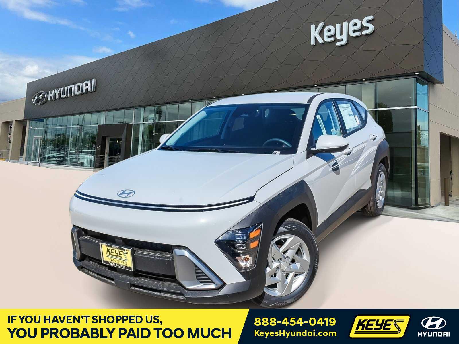 New 2027 Hyundai Kona SE FWD SUV