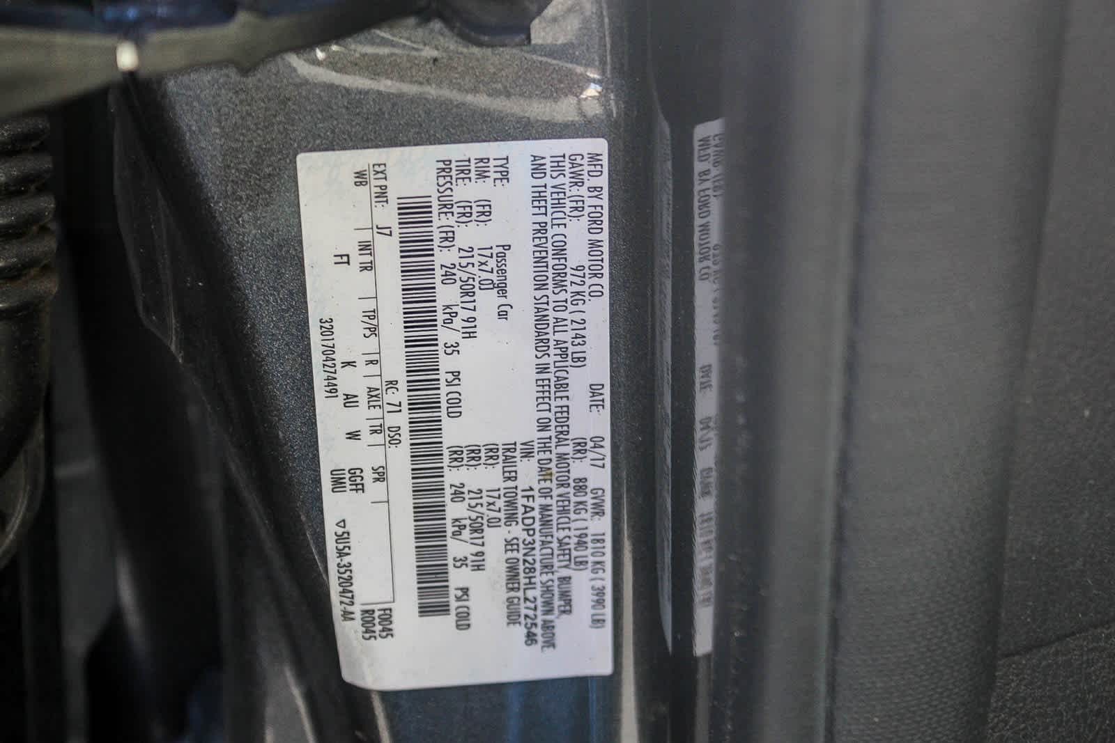 Thumbnail: 2017 Ford Focus - 38