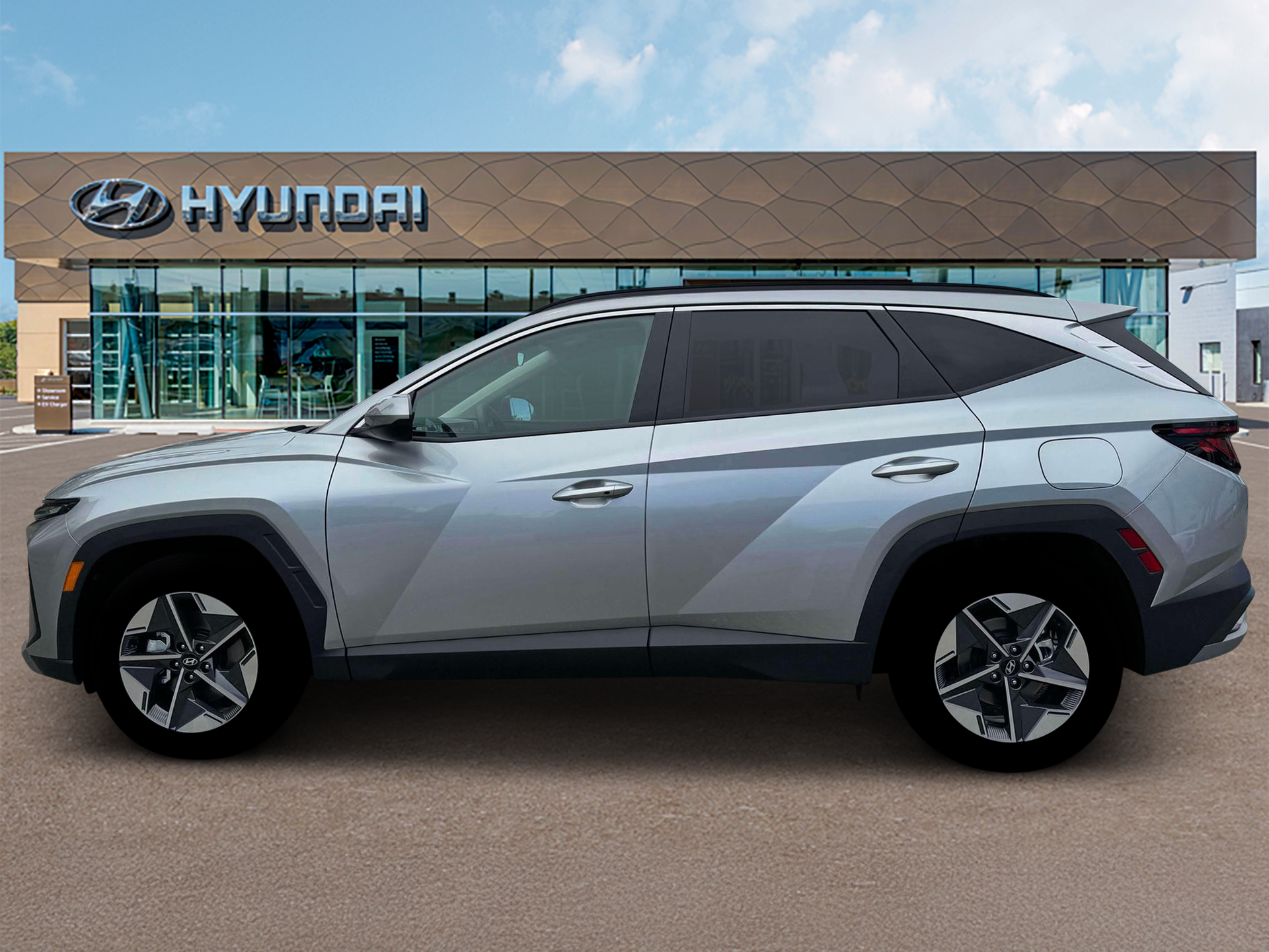 Thumbnail: 2026 Hyundai Tucson - 3