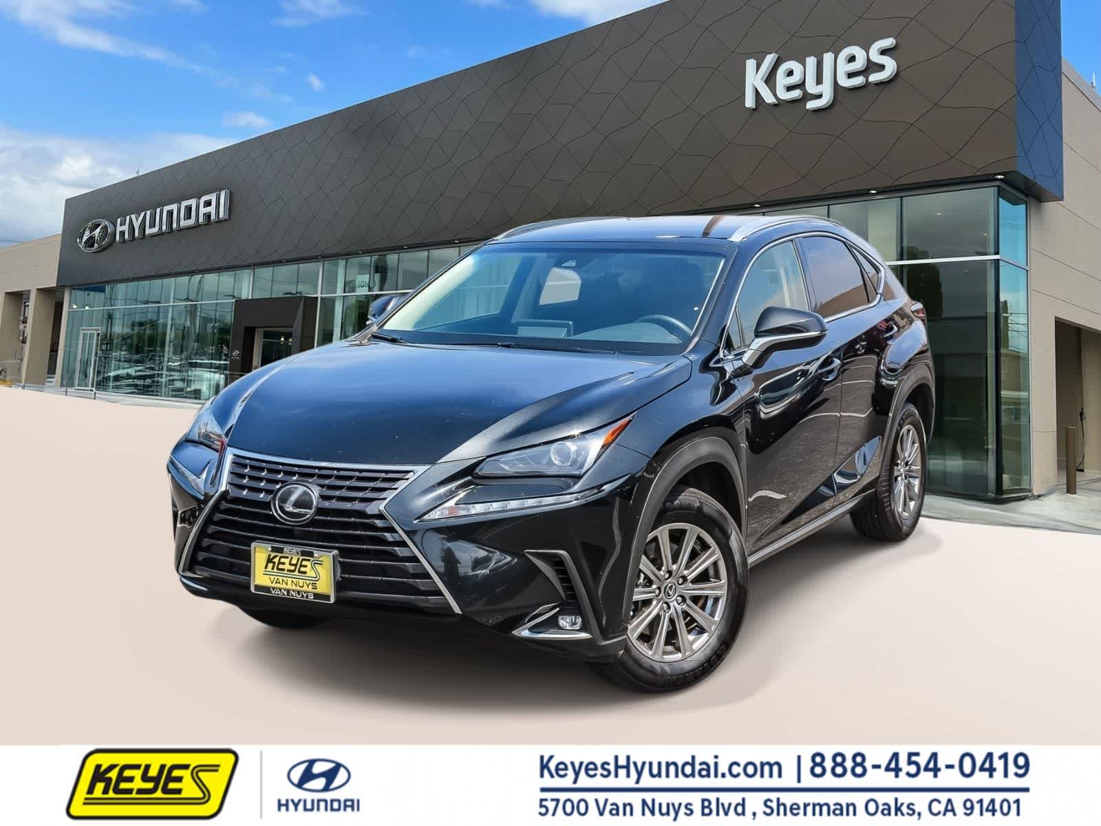 2019 LEXUS NX 300