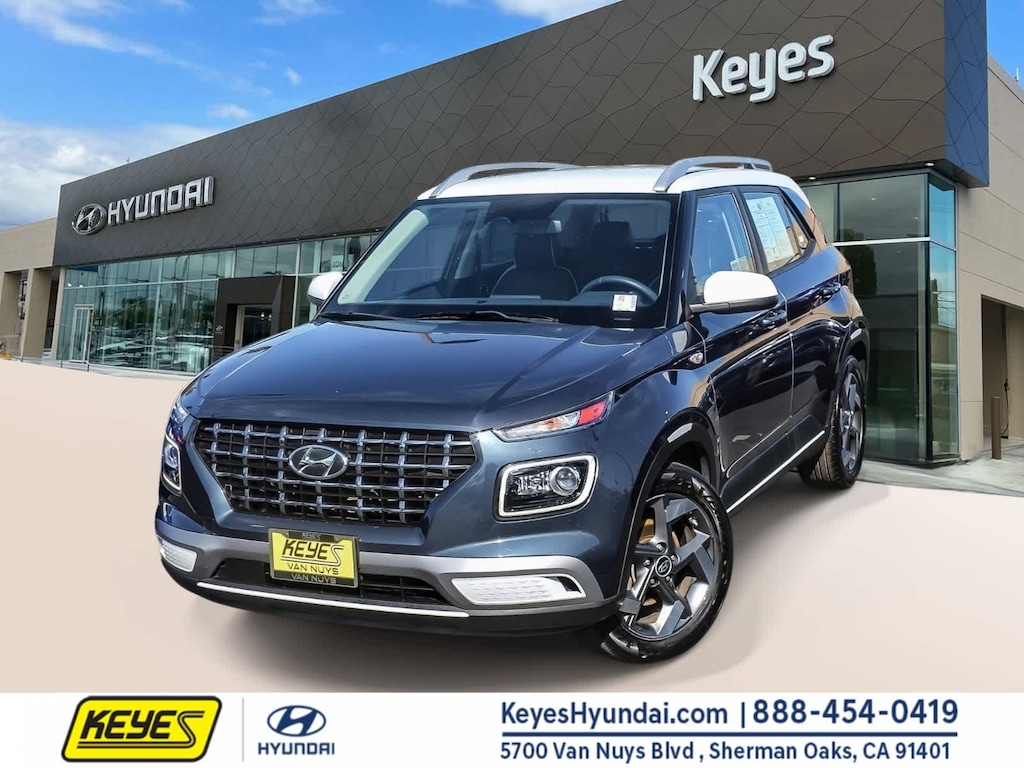 Certified 2023 Hyundai Venue Limited SUV