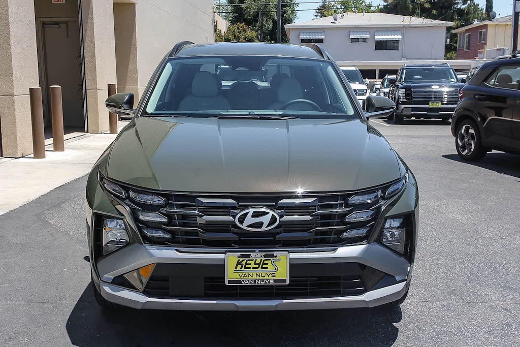 New 2026 Hyundai Tucson SEL Premium FWD SUV