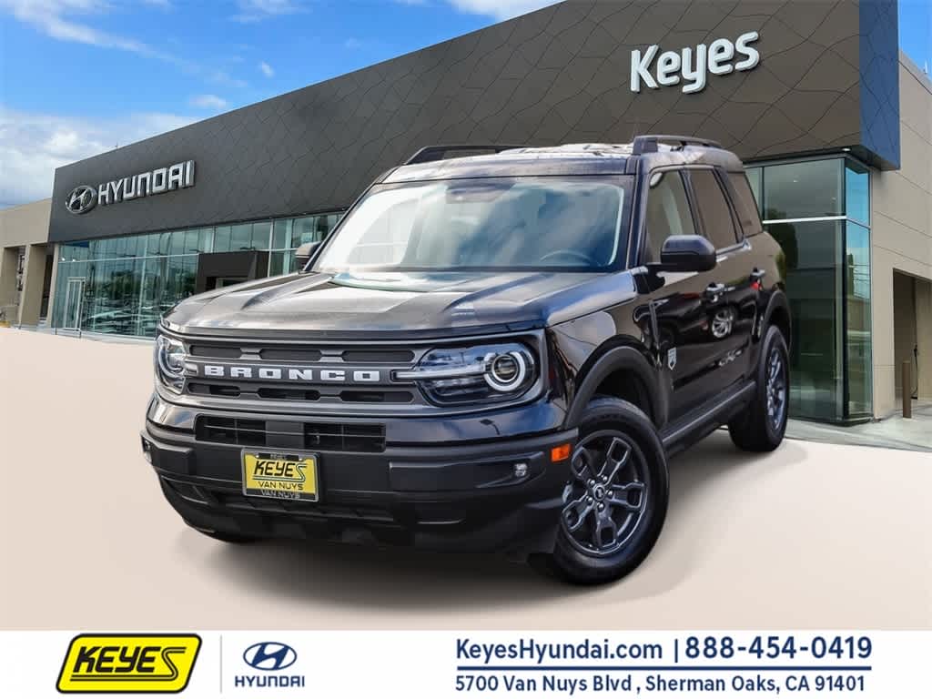 Thumbnail: 2022 Ford Bronco Sport - 1