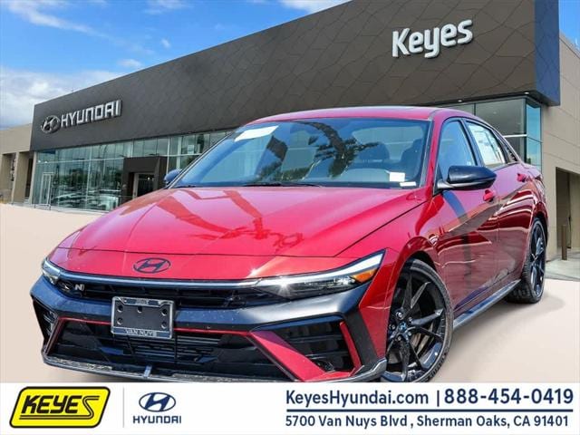 2025 Hyundai Elantra SE -
                  Van Nuys, CA