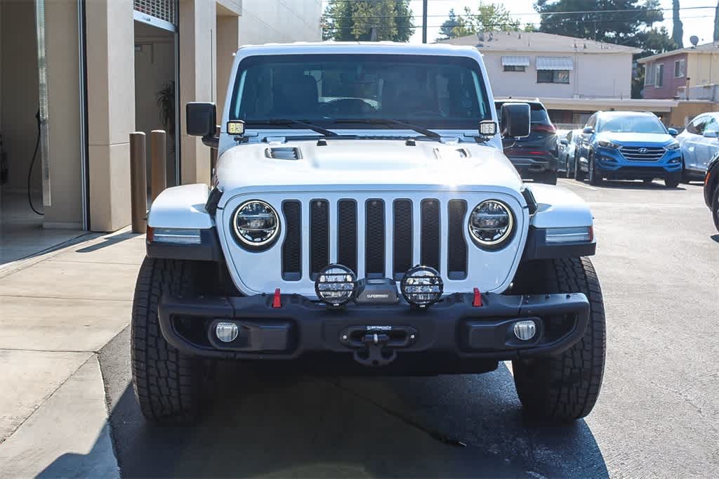2020 Jeep Wrangler Unlimited Rubicon photo 2