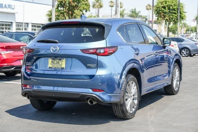 2022 Mazda CX-5 Turbo Signature 4