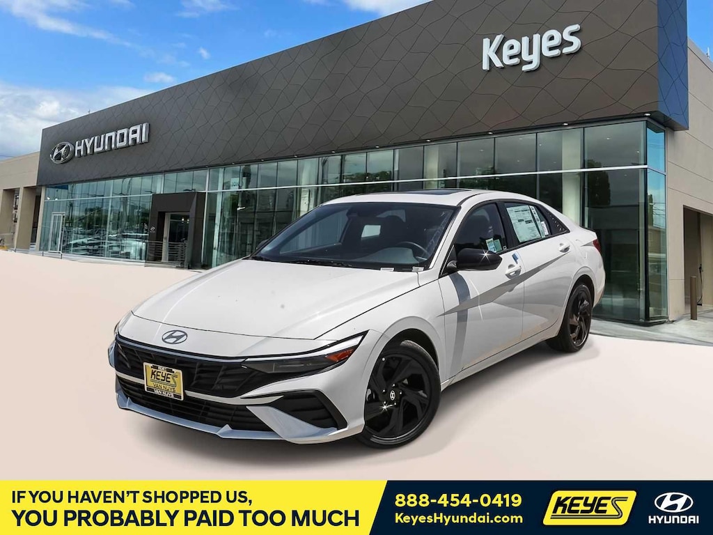 New 2026 Hyundai Elantra SEL Sport Sedan