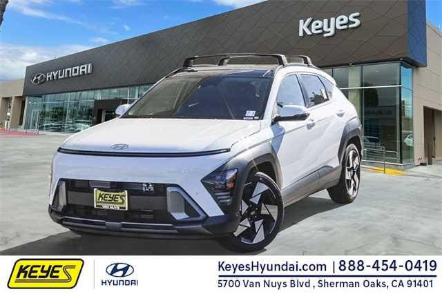 2025 Hyundai Kona Limited Hero Image