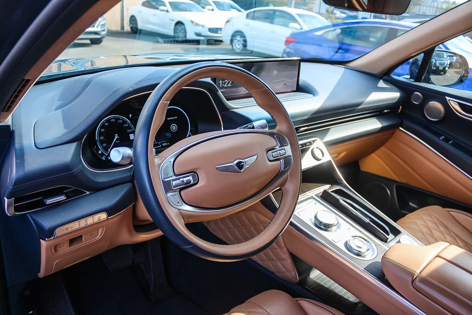 Thumbnail: 2023 Genesis GV80 - 24