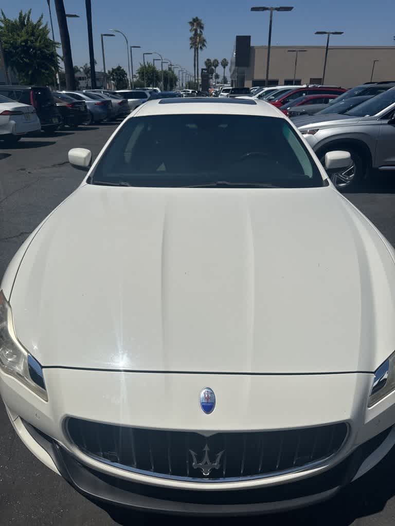 Thumbnail: 2014 Maserati Quattroporte - 3