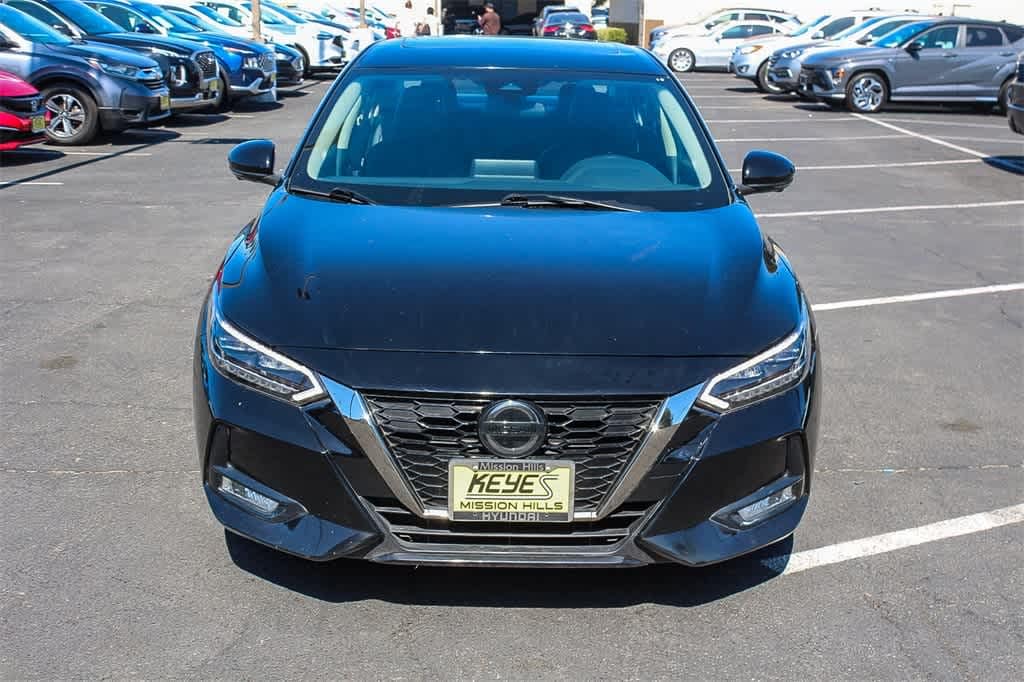 Used 2023 Nissan Sentra SR Sedan