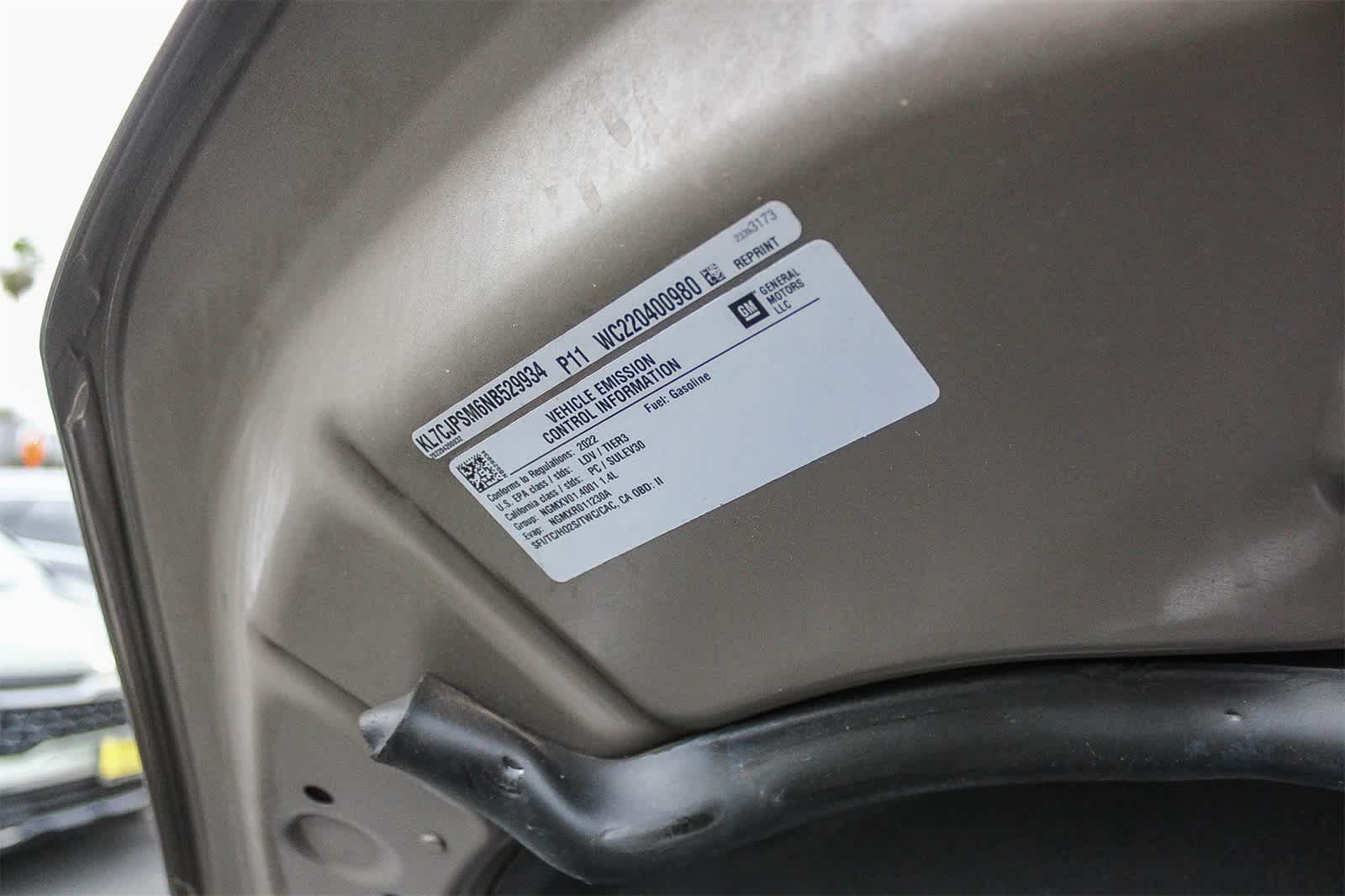 Thumbnail: 2022 Chevrolet Trax - 38